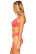 Luli Fama Pura Curiosidad One Shoulder Lace Back Top
